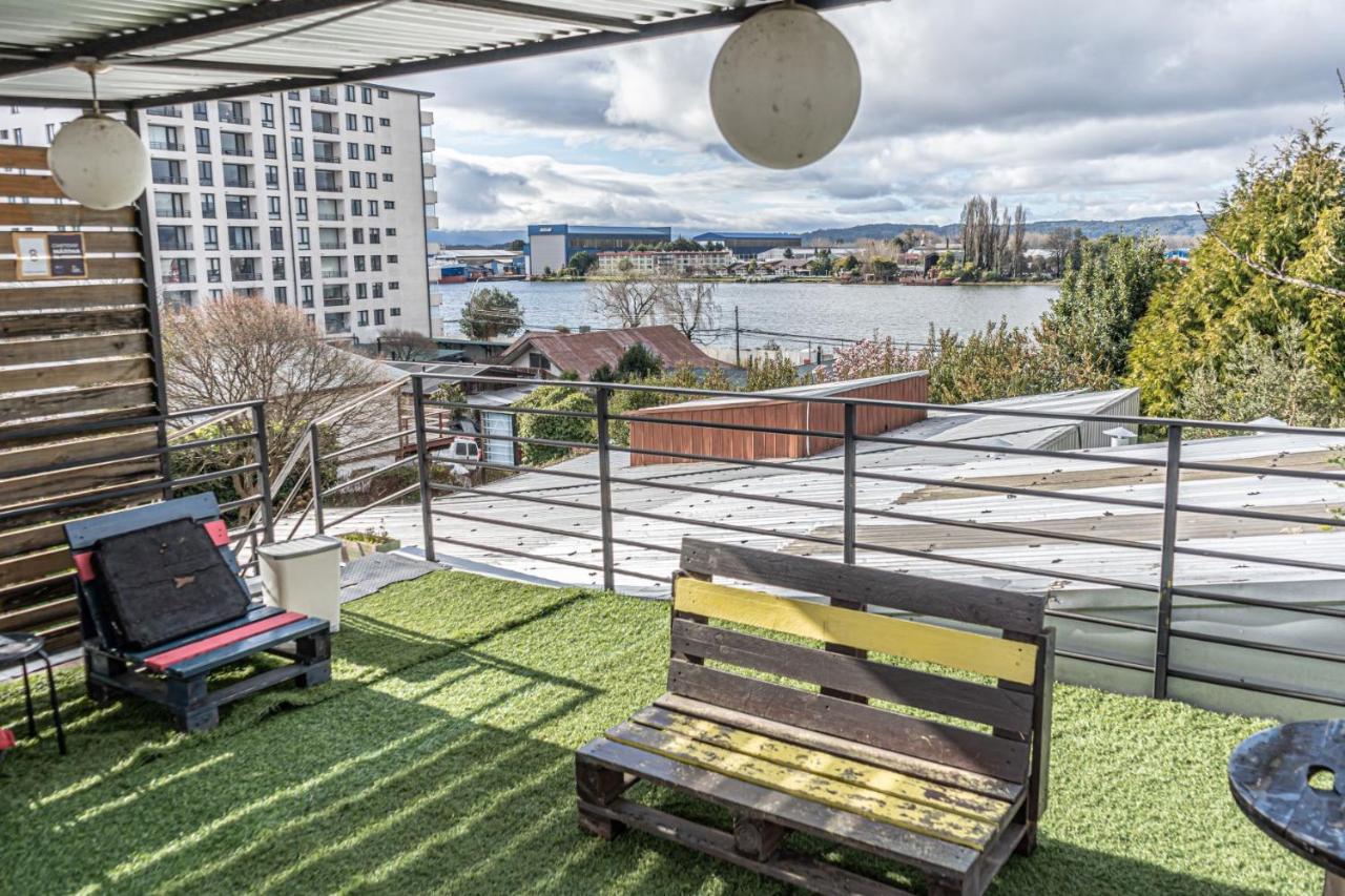 Kapai Hostel Valdivia Kültér fotó