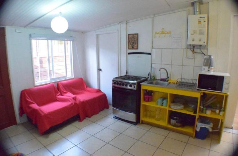 Kapai Hostel Valdivia Kültér fotó