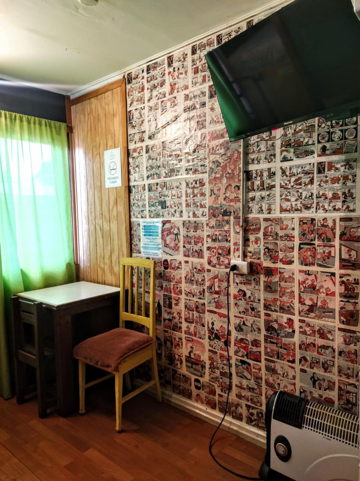 Kapai Hostel Valdivia Kültér fotó