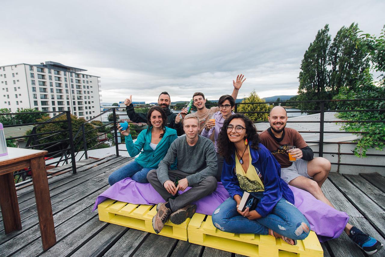 Kapai Hostel Valdivia Kültér fotó